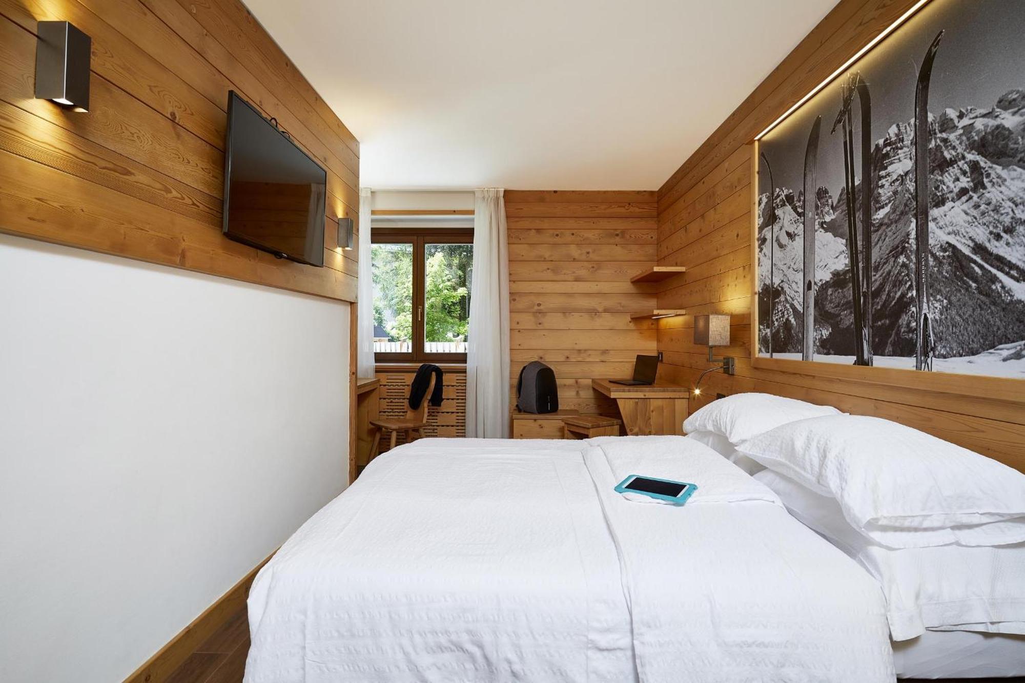 Hotel Garni Dello Sportivo Madonna Eksteriør bilde