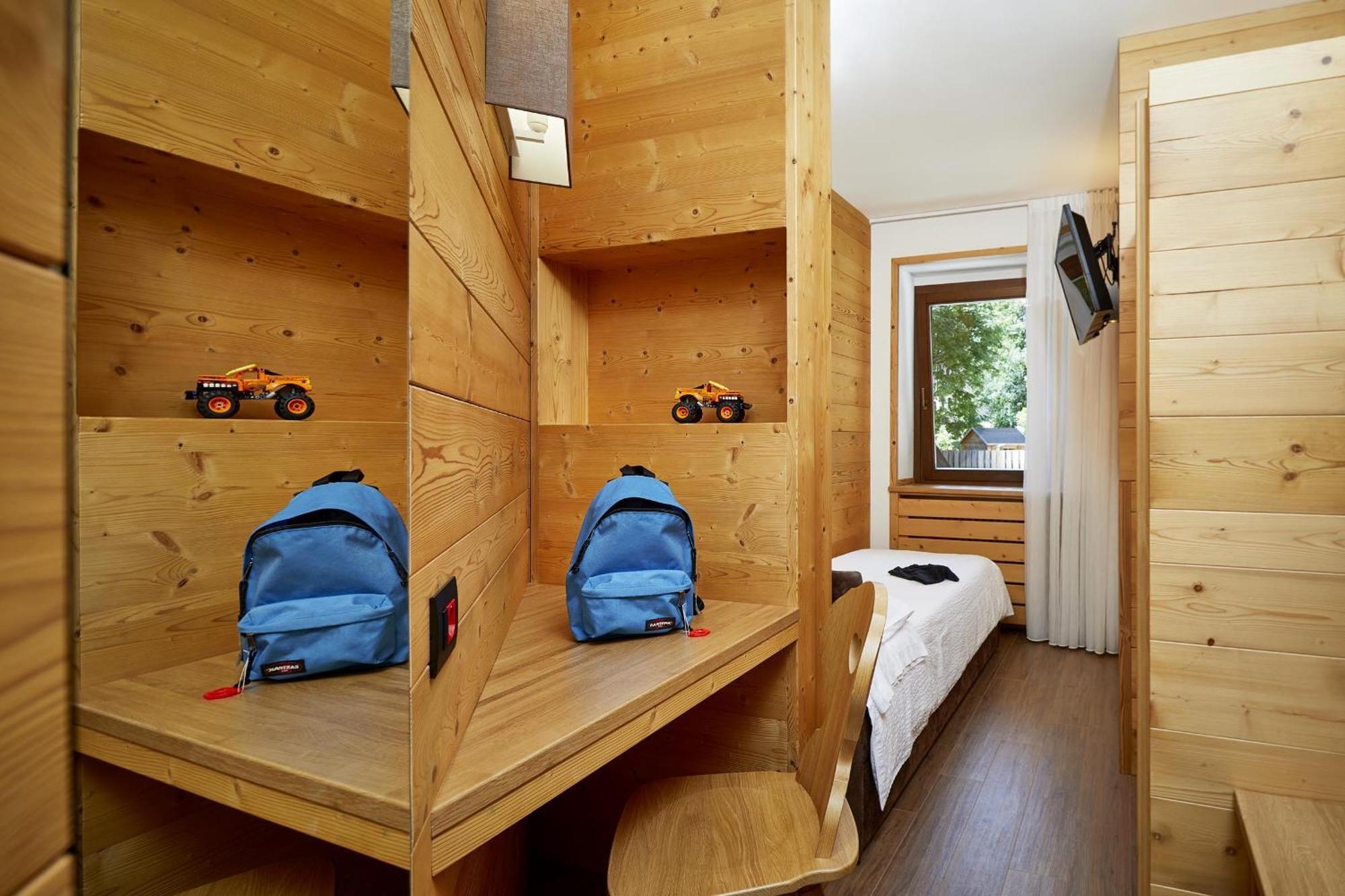 Hotel Garni Dello Sportivo Madonna Eksteriør bilde